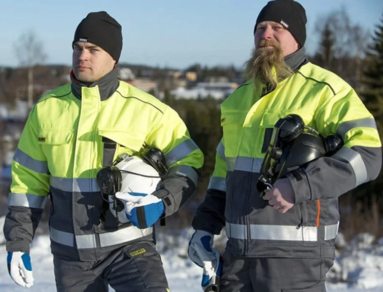 Revolutionary Reflective Work Pants