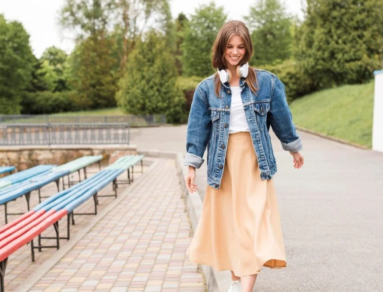 designer denim shirts for women
