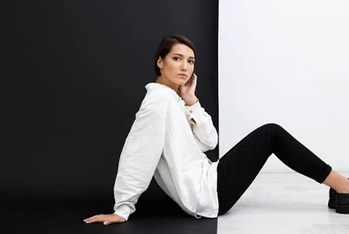 hooded outdoor jacket