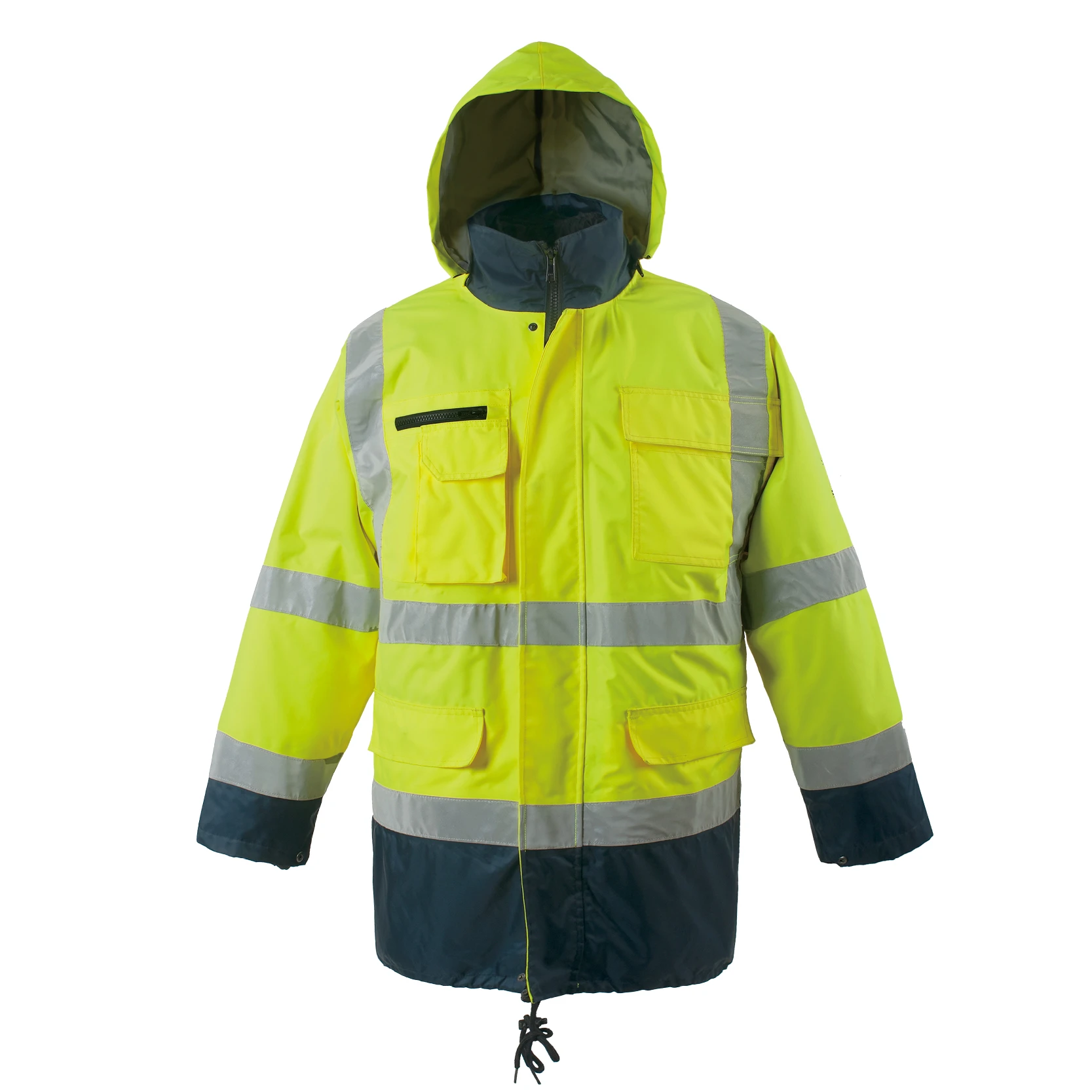 Men’s Hi Vis Winter Padding Jacket
