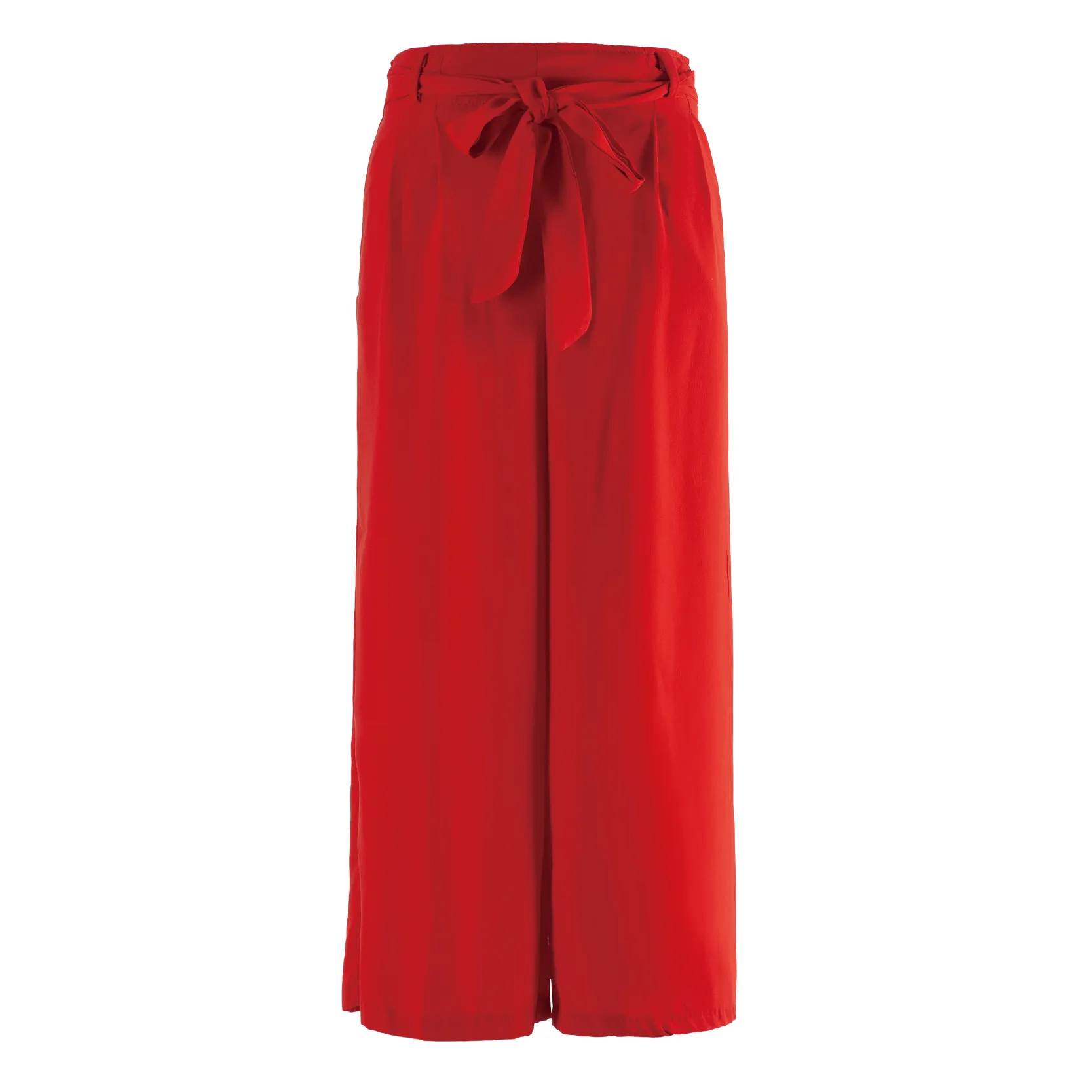 Wide Leg Printed Pants