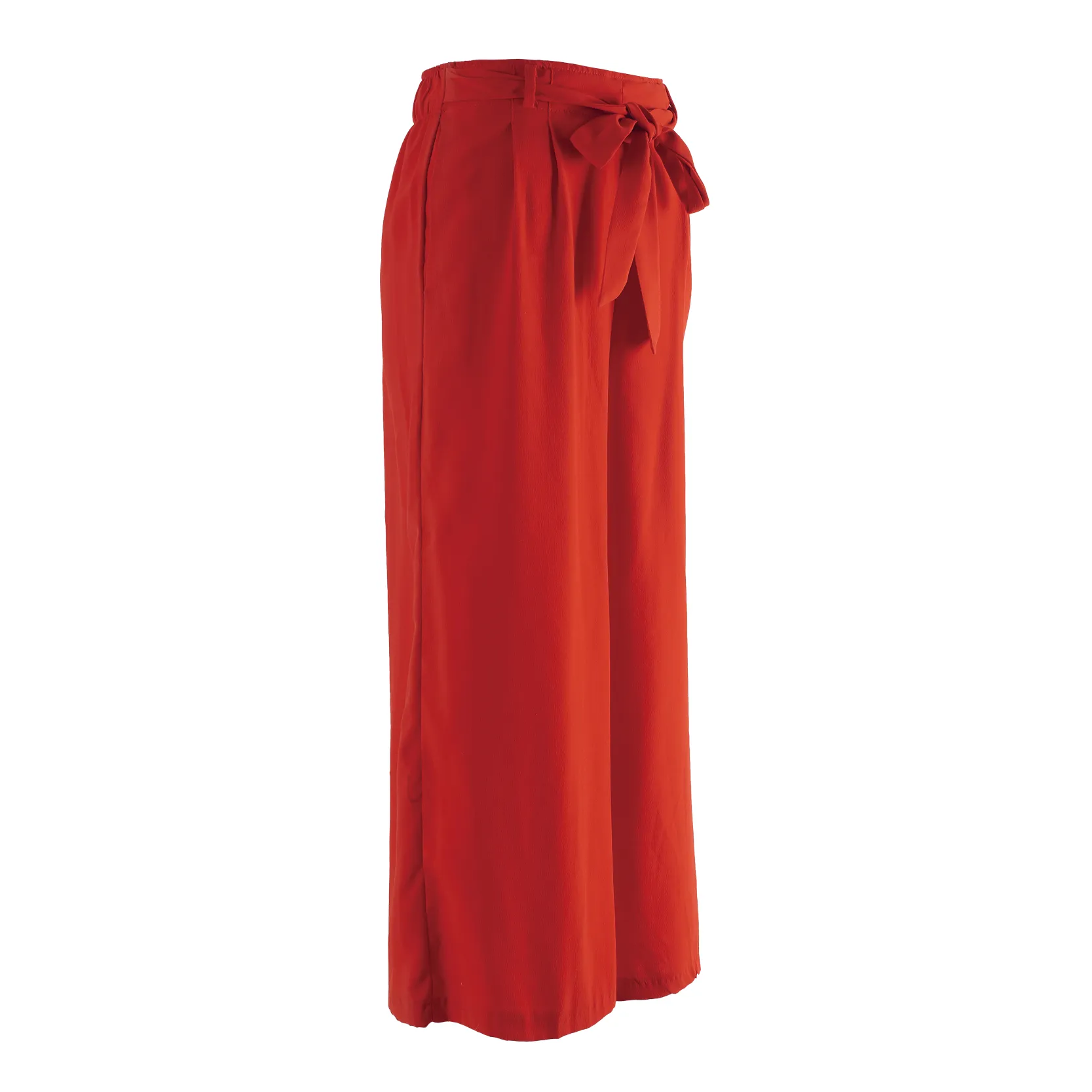 Wide Leg Printed Pants