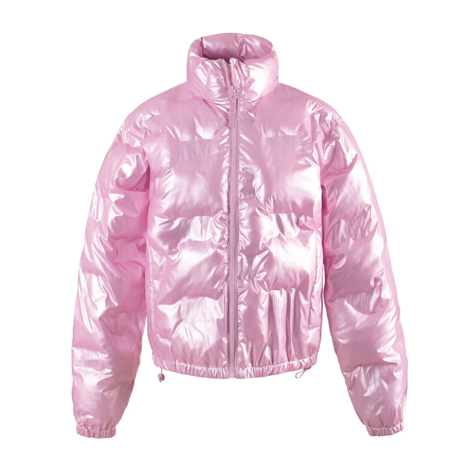 Womens Tan Puffer Jacket