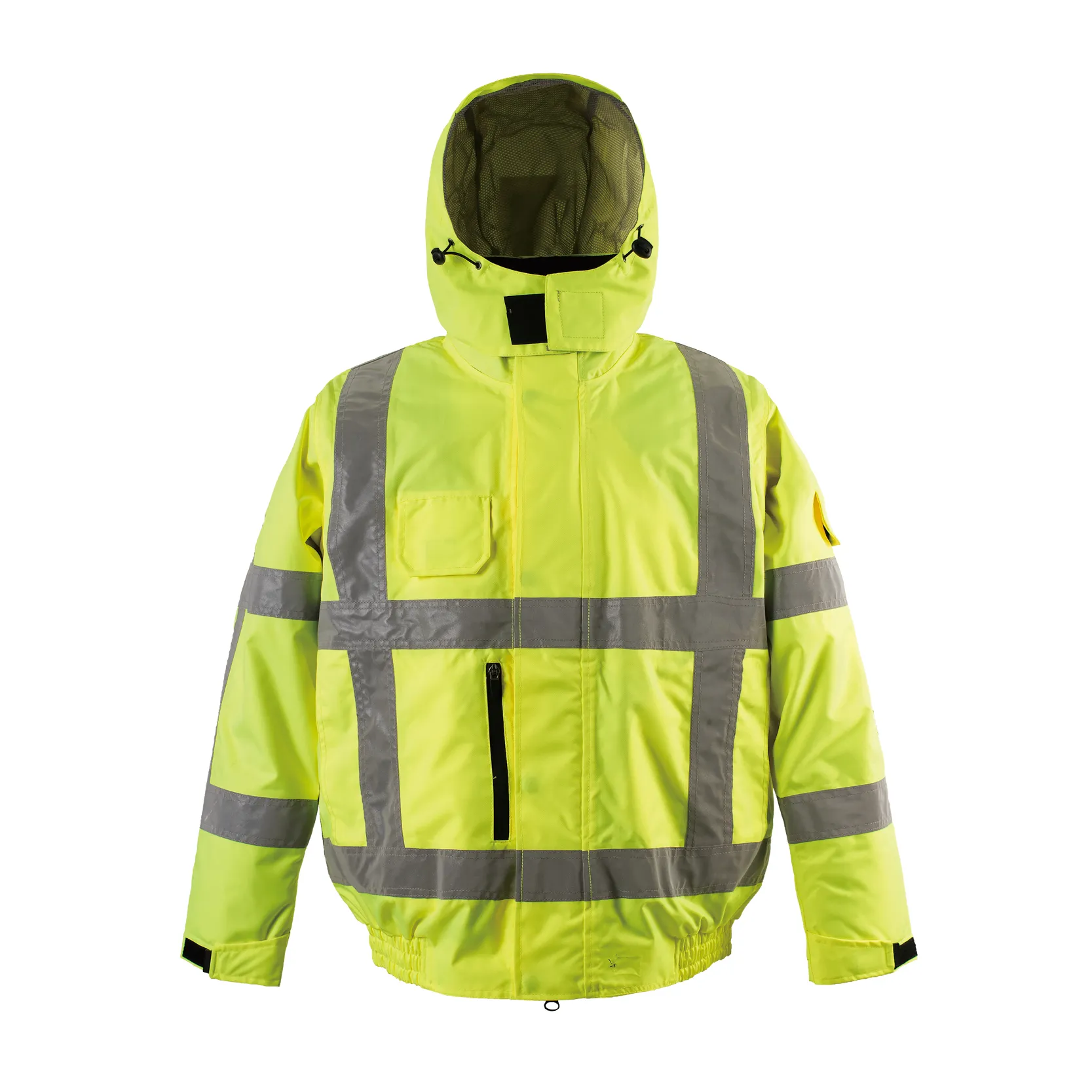 Mens Parka Removable Hood