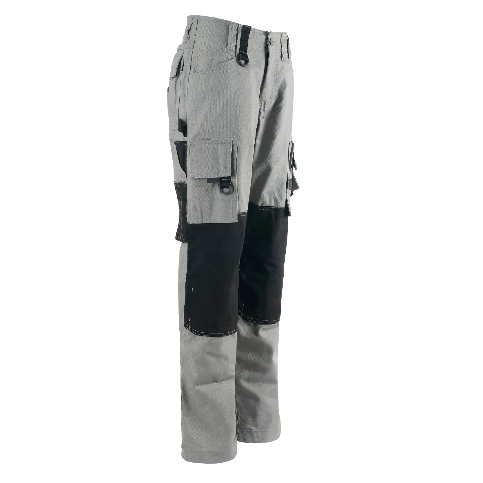 Men’S Construction Work Utility Cargo Pant Cordura Reinforcement Knee Pad Pockets