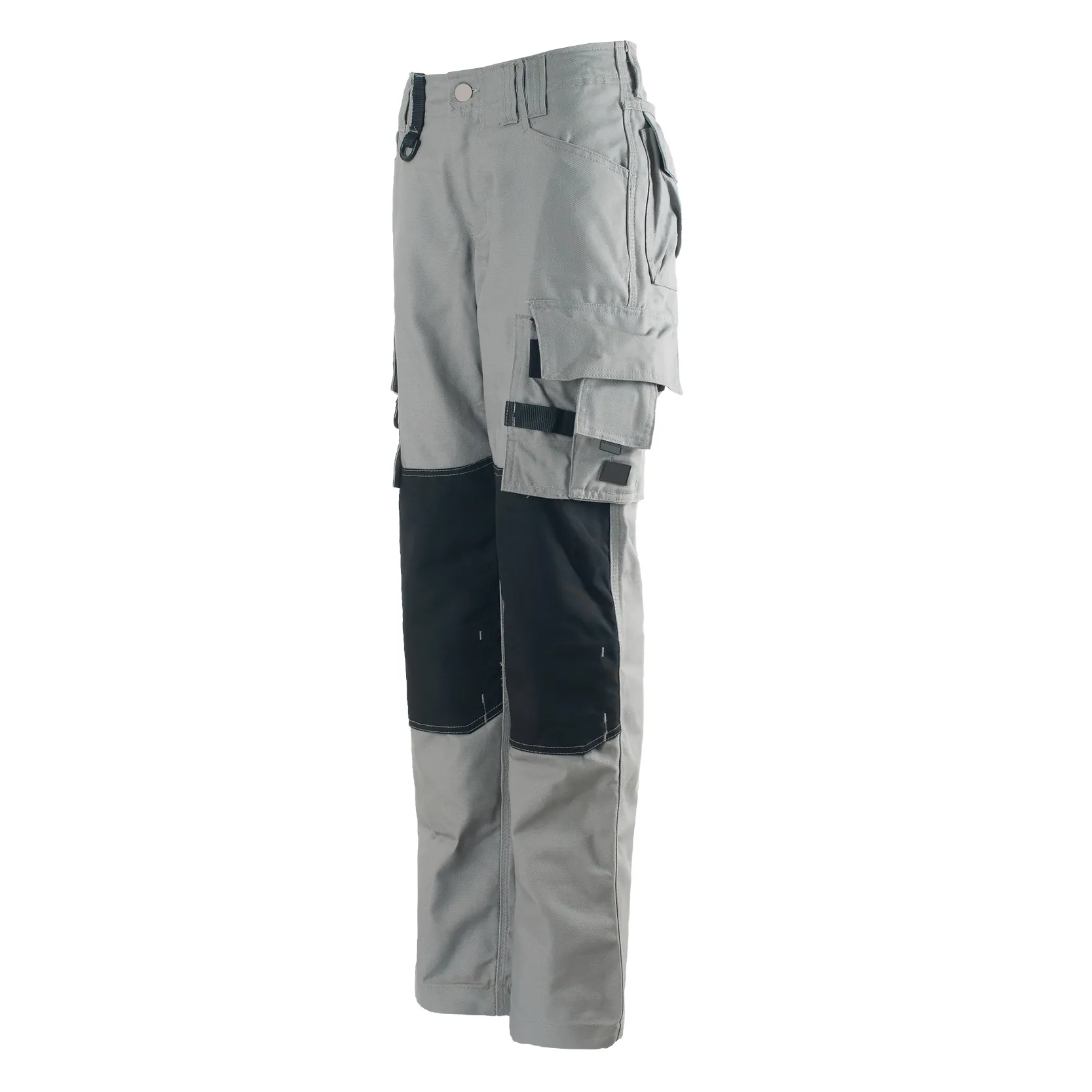 Men’S Construction Work Utility Cargo Pant Cordura Reinforcement Knee Pad Pockets